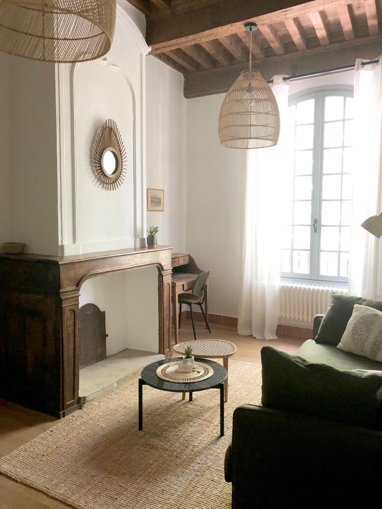 La Boheme Place Aux Herbes Uzès Exterior foto